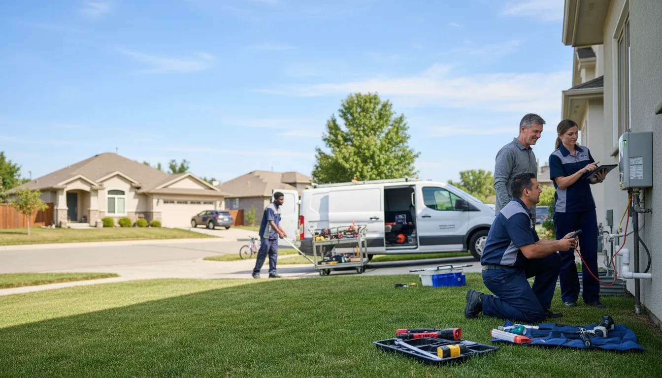 Tankless water heater service in Amasa, MI